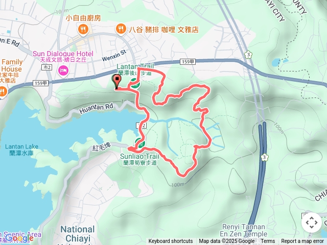 蘭潭後山步道-紅毛埤山