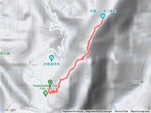 112/8/17花蓮縣壽豐鄉月眉山(小百岳)