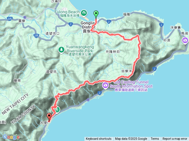 雪山尾稜全段-10連峰預覽圖