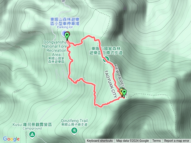 東眼山道步道