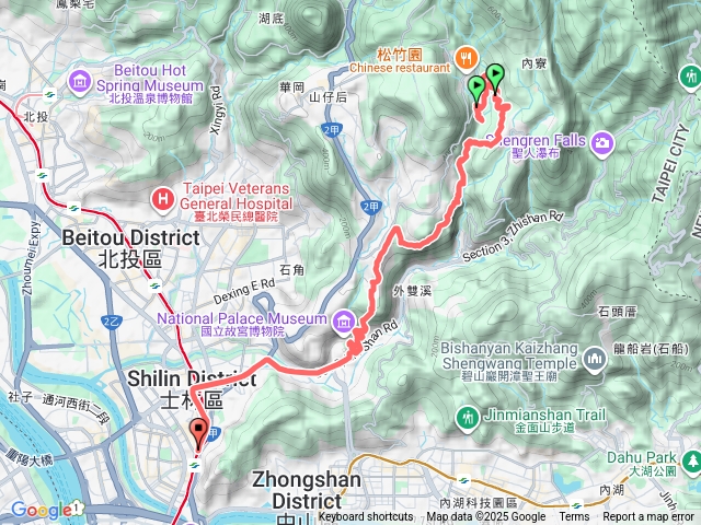 永公路落羽松猴崁圳古道出故宮20251228預覽圖