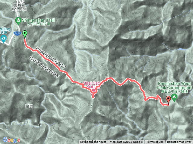 【奇萊東稜】D1 奇萊登山口-稜線山屋-奇萊北峰-磐石中峰營地