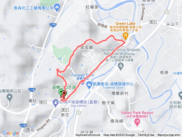 口山步道預覽圖