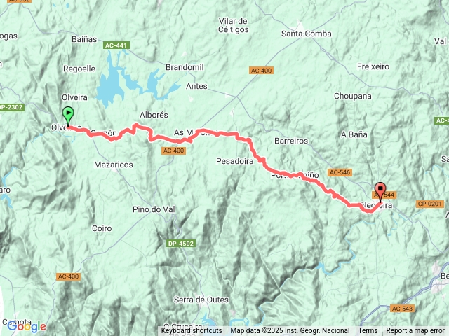 20250722朝聖之路Olveiroa-Negreira