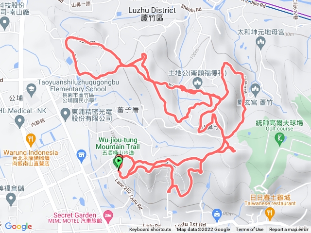 五酒桶山走透透