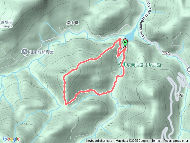 20251030聯合艦隊雙溪中坑二橋中坑西山下中坑古道西線O形除草
