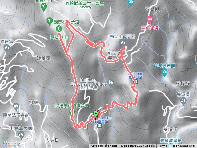 20231122阿拔泉山獨立山O繞預覽圖