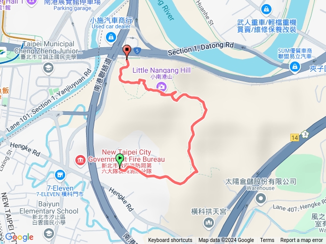 小南港山預覽圖