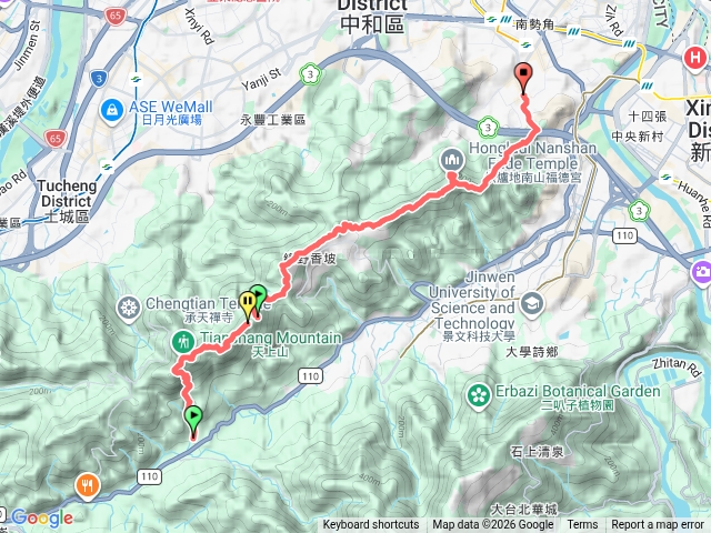 日月洞天上山系縱走（2M走山）預覽圖