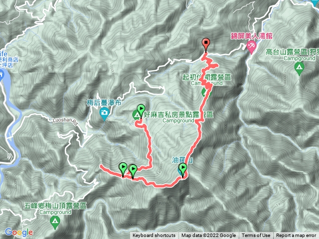 2022-08-24_幸福油羅山群峰大滿貫(西北峰-西油羅山-主峰-北峰)