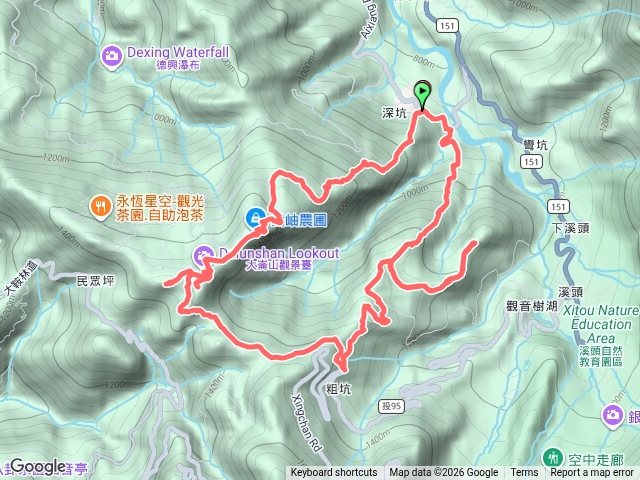 溪頭七連峰預覽圖