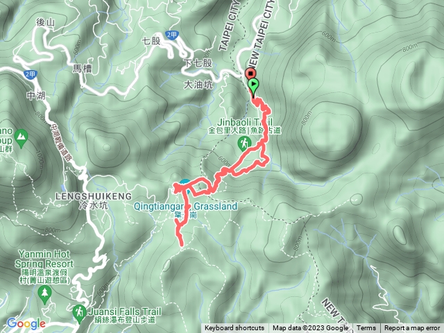 金包里大道（魚路古道）