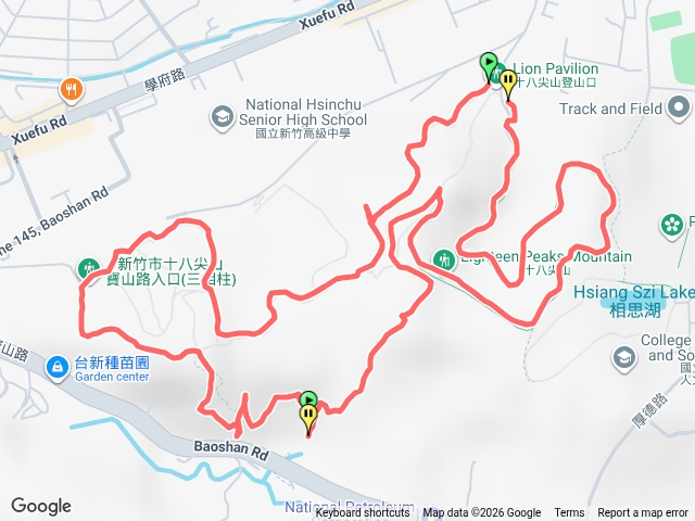 十八尖山-2hr
