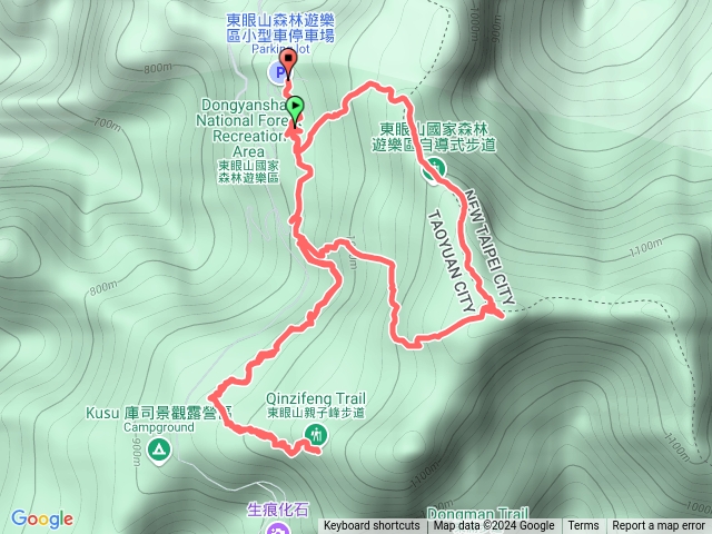 東眼山自導➕親子峰步道預覽圖