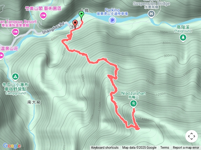 上島山（鳥嘴山）