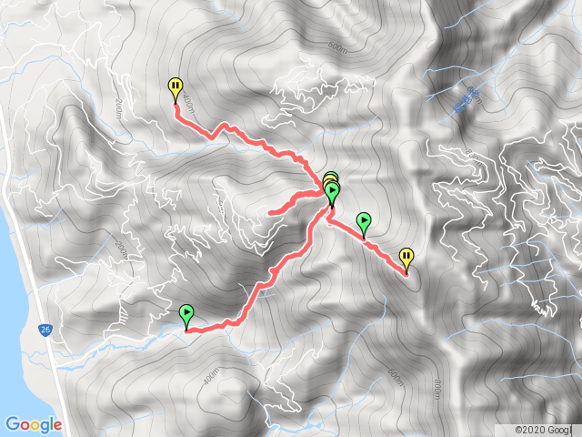 2020/04/02里龍山（南進北出）