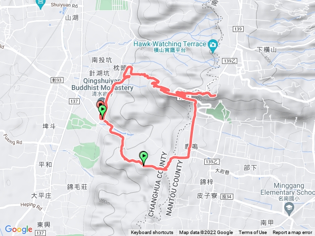 橫山步道