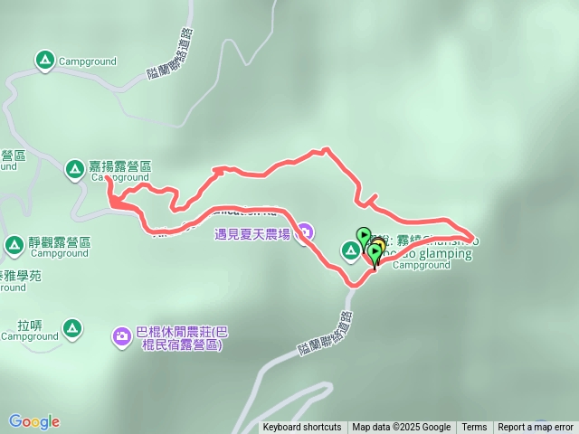 白蘭溪步道預覽圖