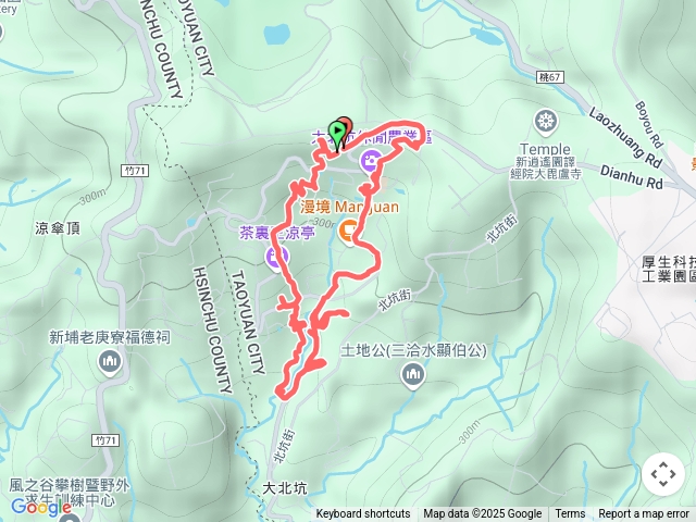 大北坑休閒區魯冰、四