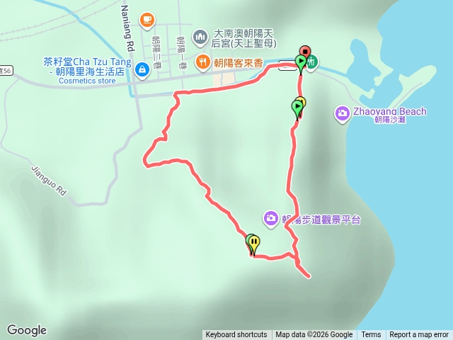 朝陽步道預覽圖