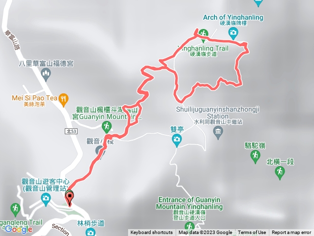 風櫃斗走土路上下