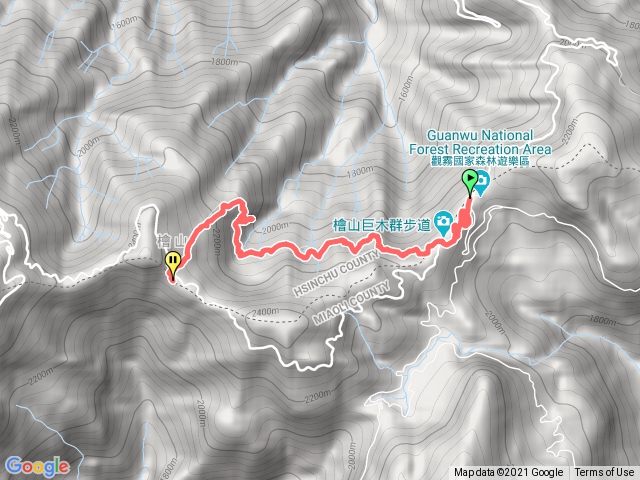 雪霸檜山巨木布道