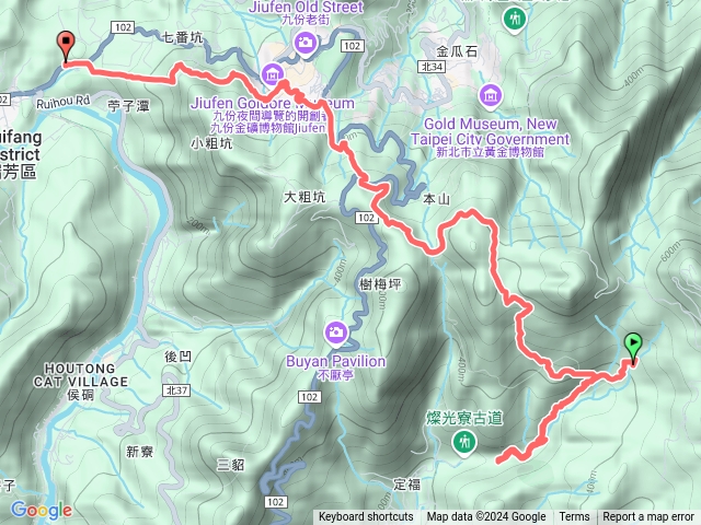 淡蘭古道尋寶任務淡蘭北路第一段：瑞芳車站至慶雲宮20240831140825預覽圖