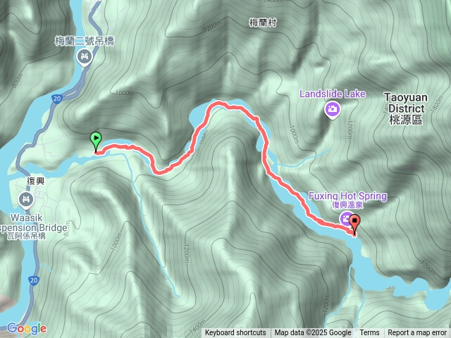 復興溫泉 2025 去程