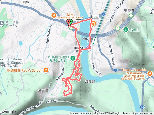 2026微笑山線大縱走尋寶集章任務微笑山線：【二格山系】和美山螢火蟲段202607130645預覽圖