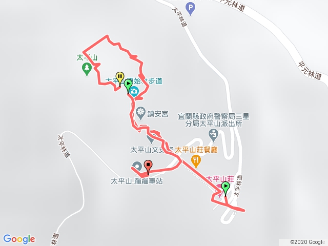 太平山國家步道