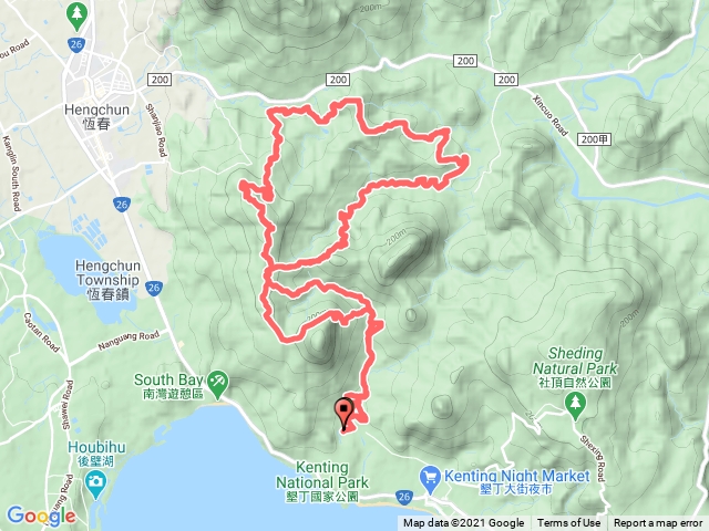 Xterra越野跑42k (赤牛嶺)  20210328