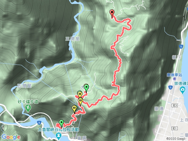 太魯閣入大禮大同