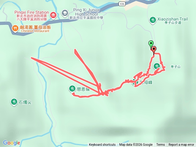 孝子山-慈母峰-慈恩嶺-普陀山預覽圖