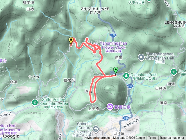 橫嶺步道