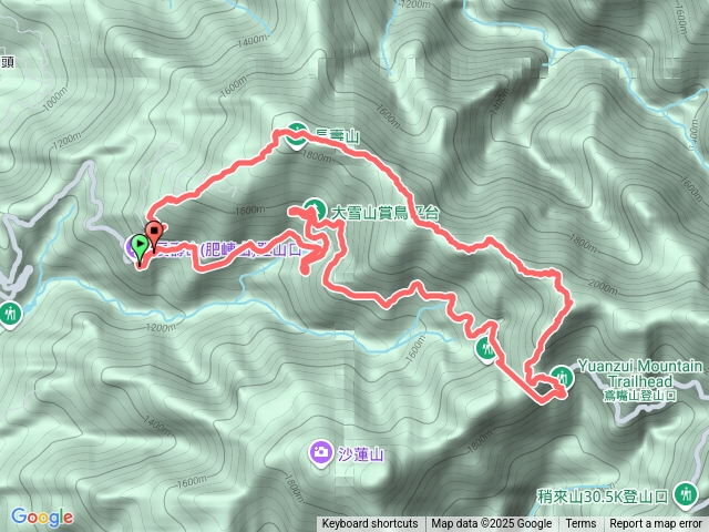 20250921鳶嘴西稜