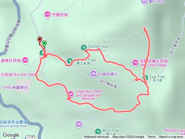 霞之道+霧之道+茶之道+櫻之道