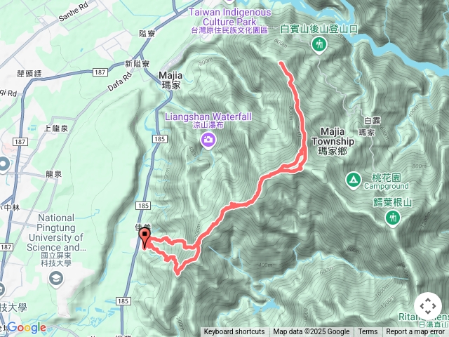 114.06.07.瑪家三兄妹（白賓山x真笠山東北峰x真笠山x真笠山西南峰x笠頂山~五連峰來回縱走）