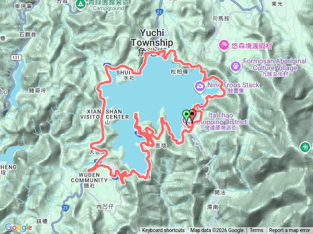 日月潭環湖2026春預覽圖