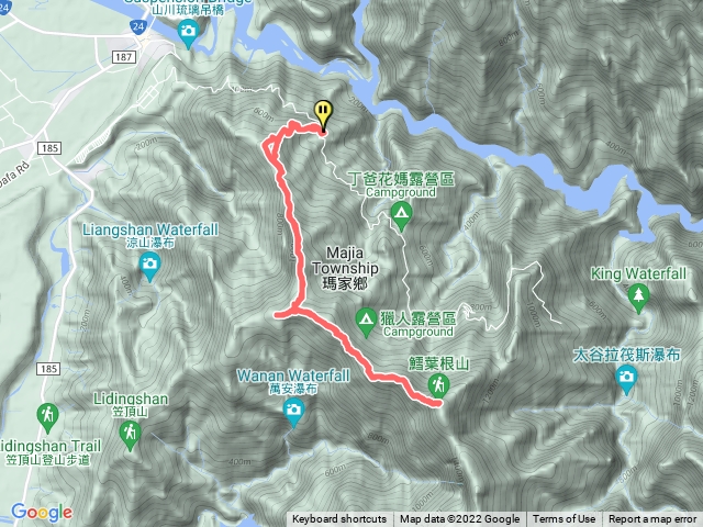 大武山西稜-鱈葉根