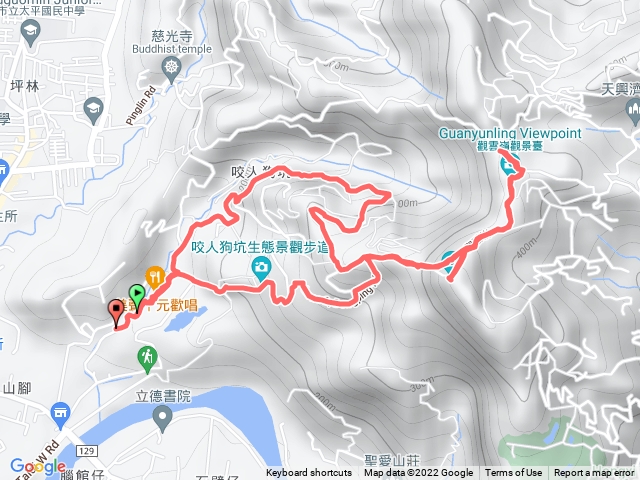 咬人狗坑步道（主上一下）