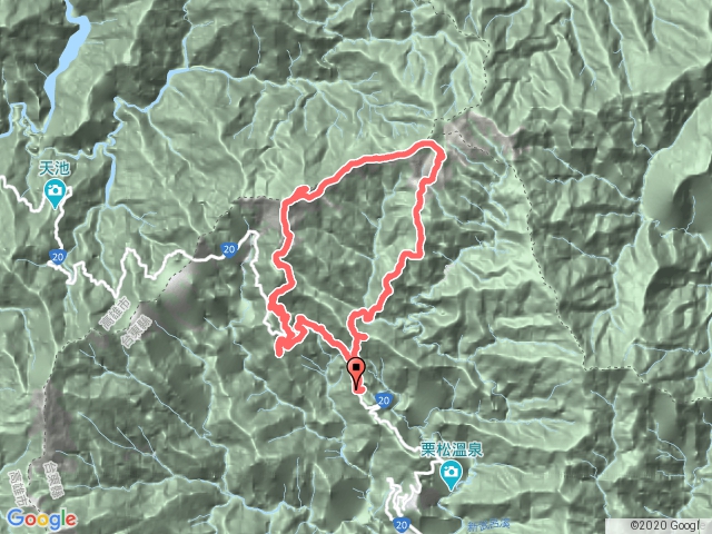 一日 戒茂斯 嘉明湖O型