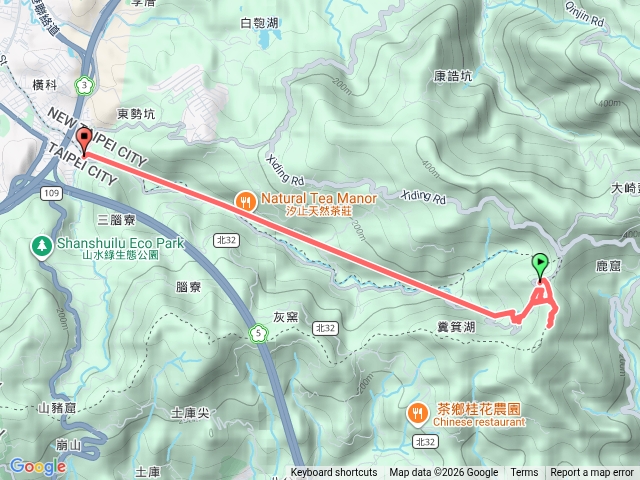南港茶葉博物館環山步道桂花步道健行趣