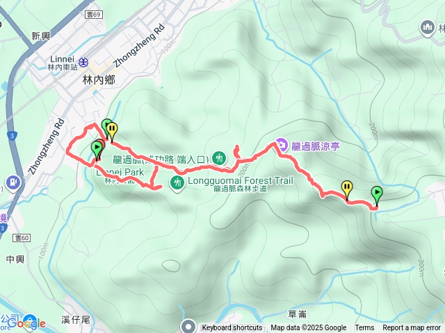 林內龍過脈步道走走預覽圖