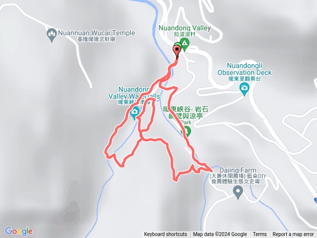 暖東峽谷步道(大環+小環)預覽圖