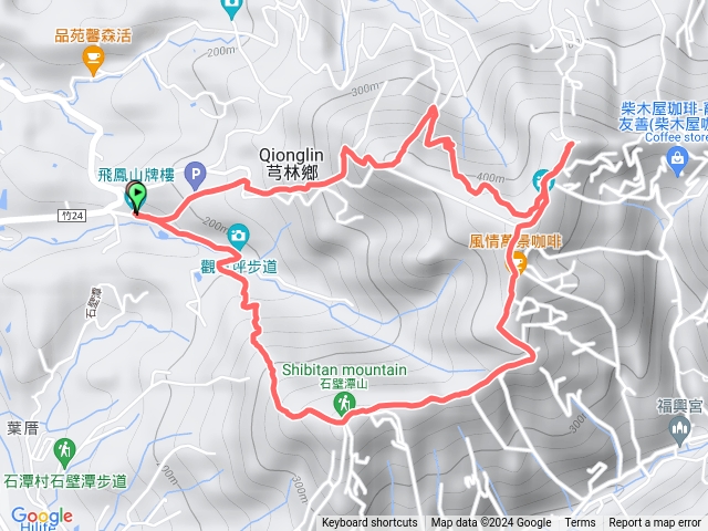 113/6/11石壁/中坑/飛鳳三連峰