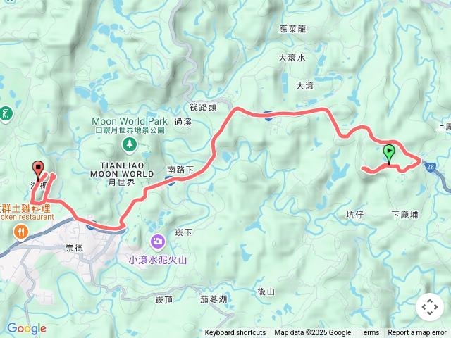田寮鴛鴦嶺+竹山+阿蓮庄+吉貝耍