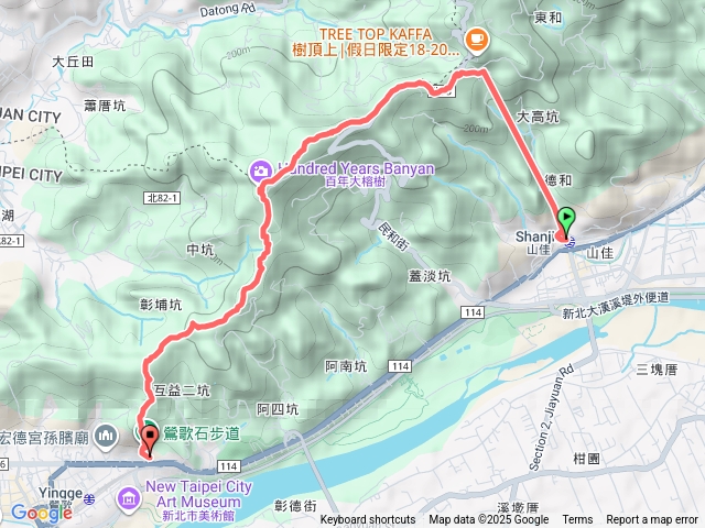 微笑山線山佳到鶯歌預覽圖