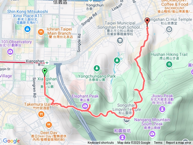 20250210四獸山夜爬