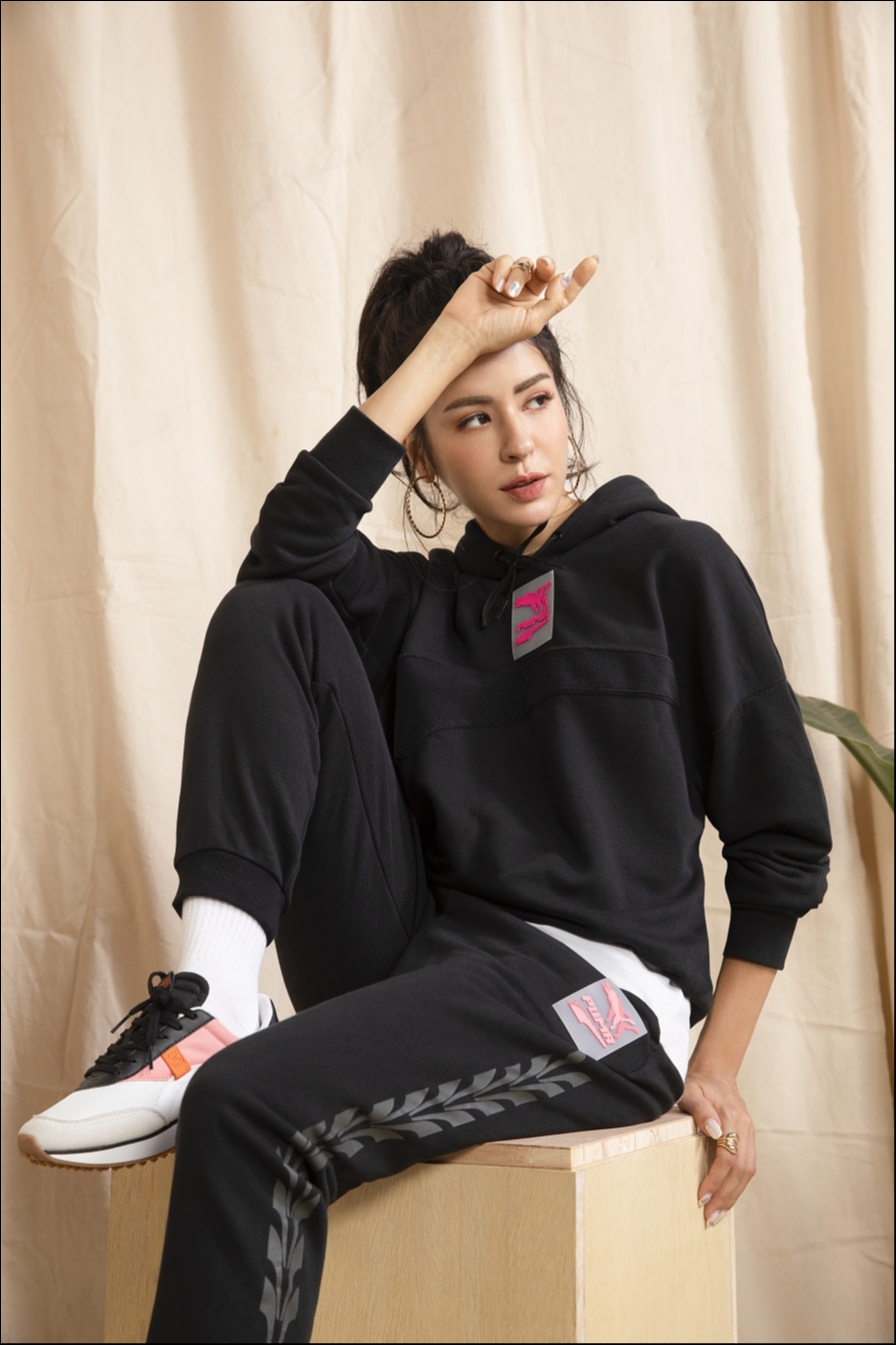 【品牌動態】路跑女神雷艾美 大膽復古玩色 PUMA FUTURE RIDER