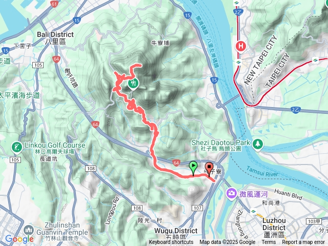 觀音山硬漢嶺預覽圖